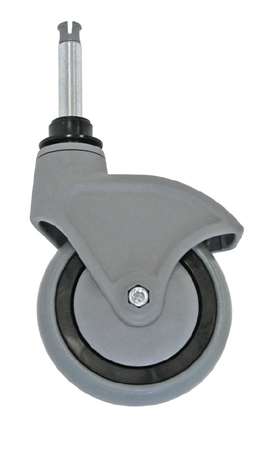 Image de Roue 125mm caout cpl alpha emotio piv cour ø15mm