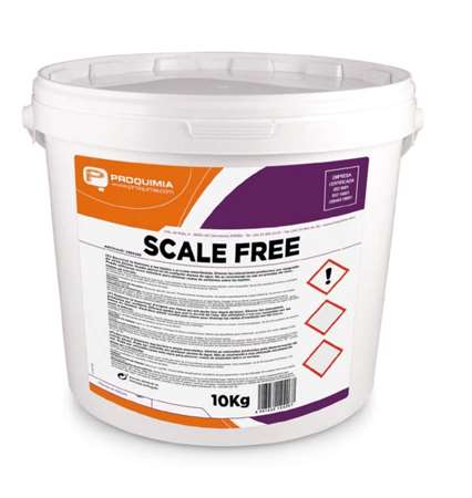 Image de détartrant en poudre 10kg SCALE POUDRE