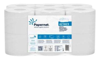 Image de PAPIER HYG mini jumbo dévidage central 122m c/12 - 421823