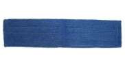 Image de Frange velcro microfibres bleue souple 60cm 60 - 5132