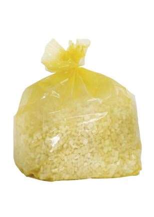 Image de Sac poubelle 110 BD jaune translucide sans lien