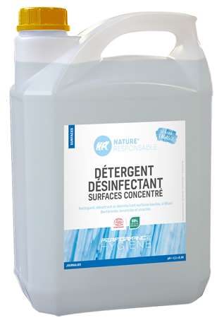 Image de NATURE RESPONSABLE DETERG -DESINF-BIDON 5 L ex 002185605