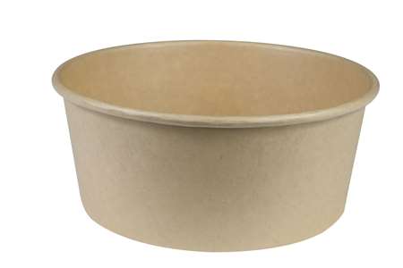Image de Pots à salade carton brun 1250ml c/300