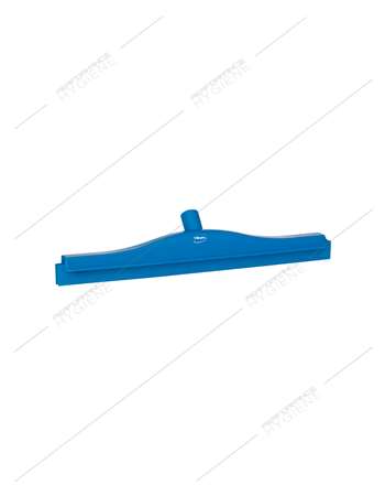 Raclette sol double-lame, 505 mm, Bleu