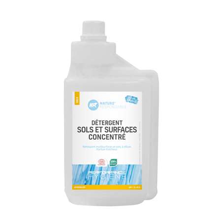 NATURE RESPONSABLE détergent sols et surfaces concentré 1L