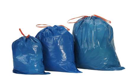SP 50L BD bleu lien coulissant 680 x 750- CARTON DE 100