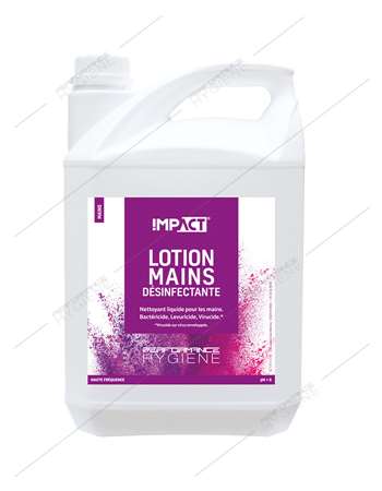 Lotion mains désinfectante 5L