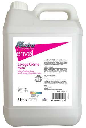 SAVON CREME MAINS ENVOL 5 L