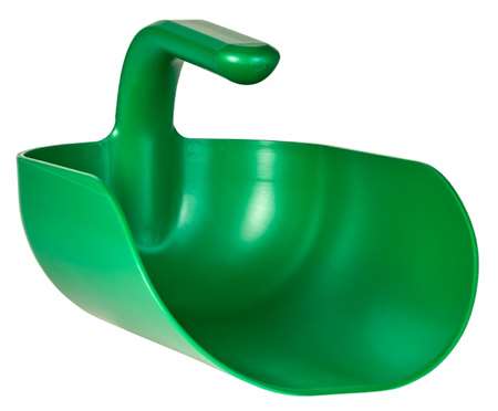 Image de Pelle à Main Ergonomique, 2 L, Vert