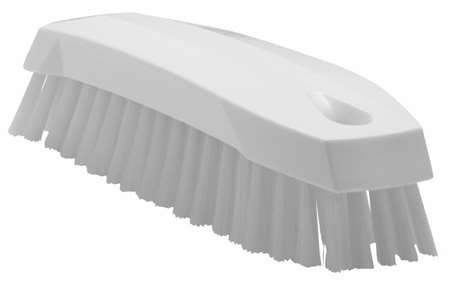 Brosse papillon à main M, 165 mm, Medium, Blanc