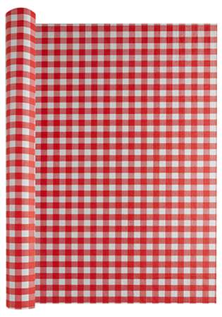 Rlx toile de lin 1,20x25 celine rouge c/4