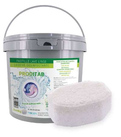 Pastille linge - Désinfectante - 150 Tablettes