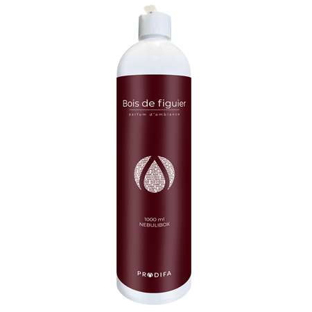 Bois de figuier, note boisée bidon 1L - Recharge Nebulibox