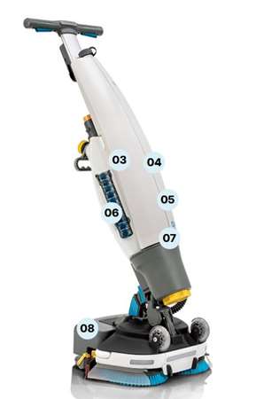 LAVEUSE I-MOP 40 PRO