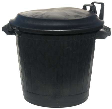 Image de Poubelle immeuble Ecoline basse 80L (sac 100L)