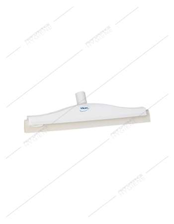 Image de Raclette embout pivotant 40cm BLANC -V77625