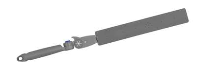 Image de Support depoussierage flexible snake 40cm