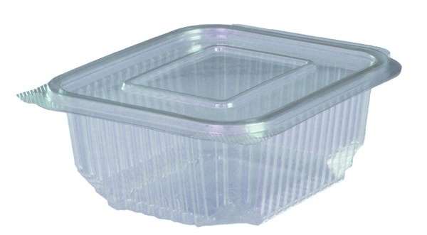 Image de Barquettes Ergobox 750cc + couvercles APET s/50