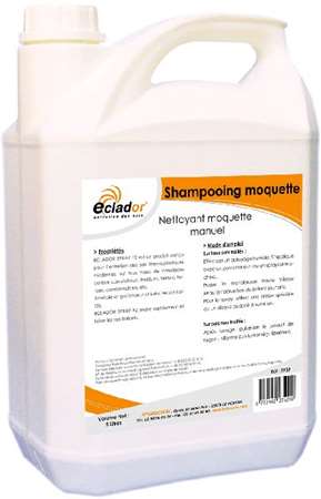 Image de Shampooing moquette 5L