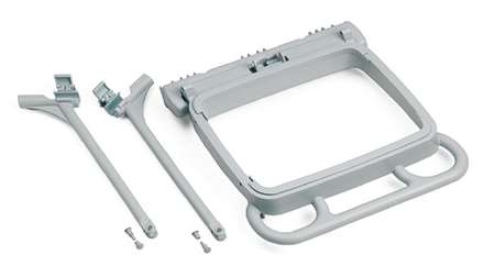 Image de Support sac 120L morgan gris foncé