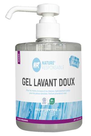 Image de NATURE RESPONSABLE gel lavant doux 500mL