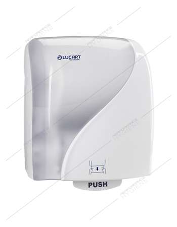 Image de Distributeur IDENTITY essuies mains rouleaux blanc