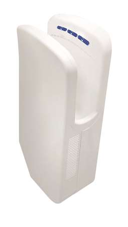 Image de X-dry compact smart sèche-mains à aire pulsé blanc