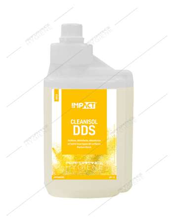 Image de CLEANISOL DDS senteur Floral flacon doseur 1L