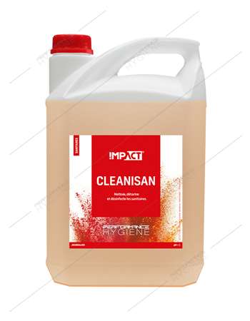 Image de CLEANISAN détergent désinf concentré sanitaires 5L