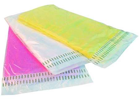 Image de Gaze u.u. imp pp/visc 40g jaune 20x60 - 8505