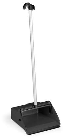 Image de Pelle jobby noire+manche alu 68cm+ poig rabattable