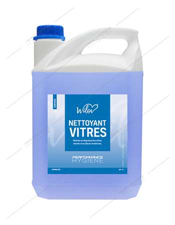  WILOV  NETTOYANT VITRES- BIDON DE 5 L