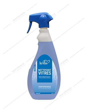 WILOV NETTOYANT VITRES 750 ML