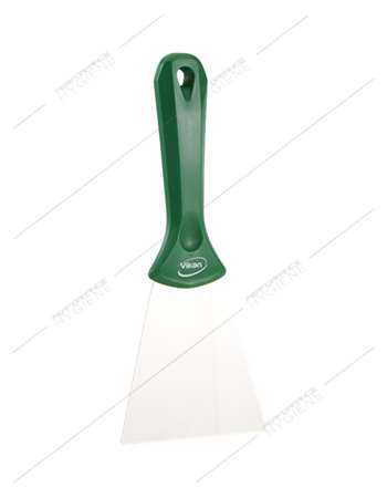 Image de Grattoir à main lame inox 100 mm vert - 586002
