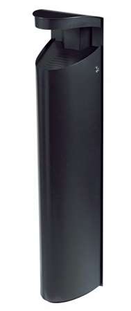 Image de Cendrier 10l /pieds koa - anthracite mat 7016