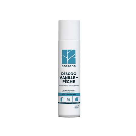 Image de DESODO - vanille pêche 300ml