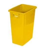 Image de Collecteur 'recyclage' 60L Jaune - RAL 1023