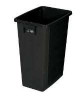 Image de Collecteur 'recyclage' 60L Noir