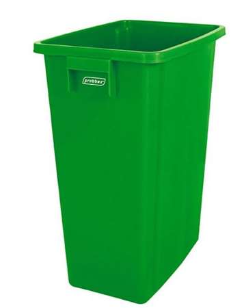 Image de Collecteur 'recyclage' 60L Vert - RAL 6018