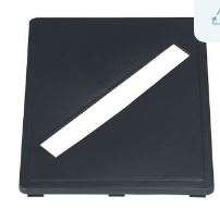 Image de Ouverture papier pour PB-1030 Gris - RAL 7011