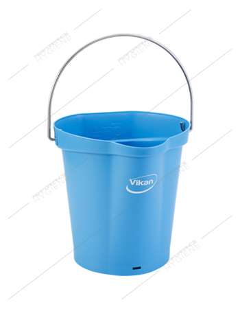 Image de Seau alimentaire bec verseur gradué 6L BLEU- 56883