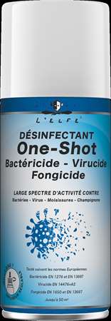 Image de Desinfectant one shot 150ml (bactéricide-fongicide-virucide)