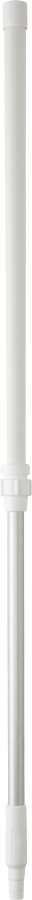 Image de Manche télescopique, 1305 - 1810 mm, Ø32 mm, Blanc