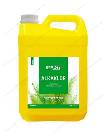 ALKAKLOR BIDON DE 5 L